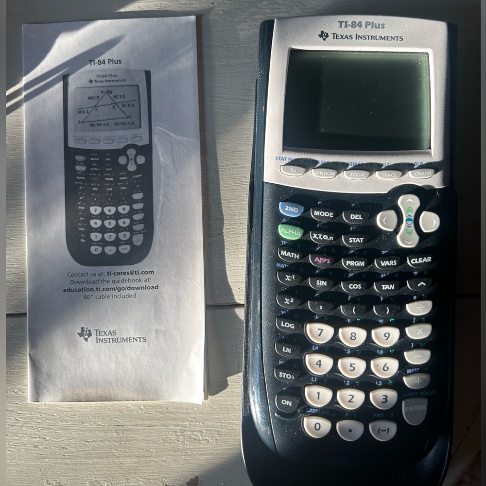 TI-84 Graphing Calculator